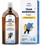 OSAVI Norwegian Trank Kids 500 mg Omega 3 - sidrunimaitseline (500 ml)