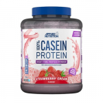 Applied Nutrition 100% kaseiinivalk, maasikakreem - 1800 grammi