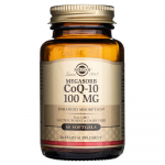 Solgar Megasorb CoQ-10 100 mg - 30 pehmet kapslit