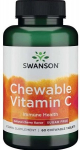 Swansoni n&auml;rimistablett C-vitamiin, naturaalne kirsimaitse - 60 n&auml;rimistabletti
