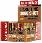 Nutrend Carnitine 3000 Shot, maasikas - 20 x 60 ml.