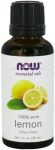 NOW Foods eeterlik &otilde;li, sidruni&otilde;li - 30 ml.