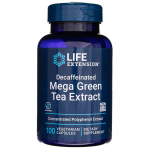 Life Extension Mega rohelise tee ekstrakt ilma kofeiinita - 100 kapslit