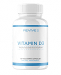 Elustav D3-vitamiin - 60 kapslit