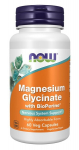 NOW Foods Magneesiumgl&uuml;tsinaat BioPerine'iga - 60 kapslit