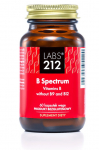 LABS212 B Spectrum - B-vitamiinid ilma B9 ja B12-vitamiinita (60 kapslit).