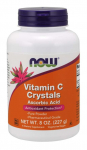 NOW FOODS Vitamiinikristallid - C-vitamiin (227 g)