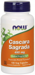 NOW Foods Cascara Sagrada, 450 mg - 100 kapslit