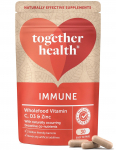 TOGETHER Immune - immuunsus C-vitamiini, tsingi ja seleeniga (30 kapslit).