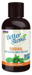 NOW Foods Better Stevia vedelik, originaal - 59 ml.