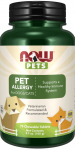 NOW PETS Allergia koertele ja kassidele (75 tabletti)