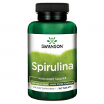 SWANSON Spirulina 500 mg (180 tabletti)