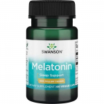 SWANSON Melatoniin 500 mcg (60 kapslit).