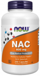 NOW Foods NAC seleeniga, 600 mg - 250 kapslit