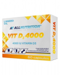 Allnutrition Vit D3 4000, 4000 IU - 60 kapslit