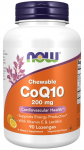 NOW FOODS koens&uuml;&uuml;m Q10 200 mg (90 tabletti)