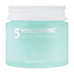 FarmStay 5 Hyaluronic Water Drop Cream, 80 ml