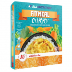 Allnutrition Fitness meal, karri - 420 grammi