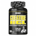Weider Creatine HCl, 3000mg - 150 kapslit