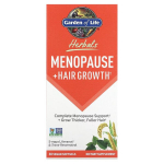 Garden of Life Herbals menopaus + juuste kasv - 30 vegan pehmet kapslit