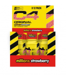 Cellucor C4 originaal treeningueelne shot, miljonite maasikatega - 12 x 60 ml.