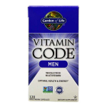 Garden of Life vitamiinikood meestele - 120 kapslit