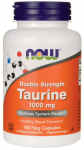 NOW Foods Tauriin, 1000 mg topelttugevusega - 100 kapslit