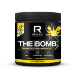Reflex Nutrition The Muscle Bomb kofeiinivaba sidrunisorbett - 400 grammi