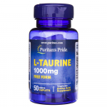 Puritan's Pride L-Taurine 1000 mg - 50 tabletti