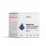 AURA HERBALS MagFuse: magneesium + ashwagandha (30 tk)