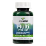 Swanson Century Formula rauaga - 130 tabletti