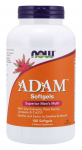 NOW FOODS meestele m&otilde;eldud multivitamiini- ja mineraalained ADAM (180 kapslit).