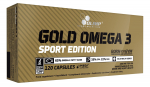 Olimp Nutrition Gold Omega 3, Sport Edition - 120 kapslit