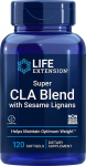 ELU PIKENDAMISE Super CLA segu seesami lignaanidega (120 kapslit)
