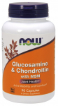 NOW Foods Gl&uuml;kosamiin ja kondroitiin MSM-iga - 90 kapslit