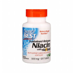 LACTOR'S BEST Vitamiin B3 NiaXtend - niatsiin 500 mg pikatoimeline (120 tabletti).
