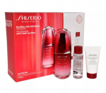 Shiseido Ultimune Value Power Infusing Concentrate 50 ml + Clarifying Cleansing Foam 30 ml + Treatment Softener 30 ml komplekt