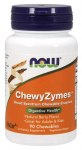NOW Foods ChewyZymes - 90 n&auml;rimistabletti