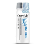 OstroVit L-karnitiini shot, greip, sidrun, laim - 80 ml.