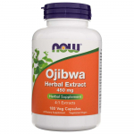 Now Foods Ojibwa &uuml;rdiekstrakt 450 mg - 180 kapslit