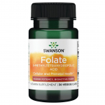 SWANSON folaatkvatrefoolhape 5-met&uuml;&uuml;ltetrah&uuml;drofoolhape 800 mcg - foolhape (30 kapslit).