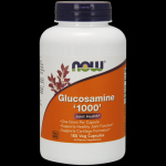 Now Foods Glucosamine HCl 1000 mg - 180 kapslit