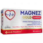ALG Pharma Magneesium Gold Cardio - 50 tabletti