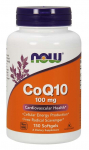 NOW FOODS koens&uuml;&uuml;m Q10 100 mg (150 kapslit)