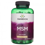 Swanson MSM 500 mg - 250 kapslit
