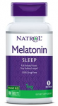 Natrol Melatoniin, 1mg - 180 tabletti