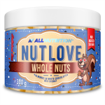 Allnutrition Nutlove t&auml;isp&auml;hklid, mandlid valges &scaron;okolaadis ja kookoses - 300 grammi