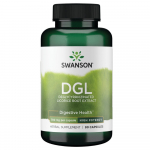 Swanson DGL lagritsaekstrakt - 90 kapslit