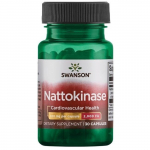 SWANSON Nattokinase 100 mg 2000 FU (30 kapslit).