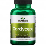 SWANSON Cordyceps 600 mg (120 kapslit)
